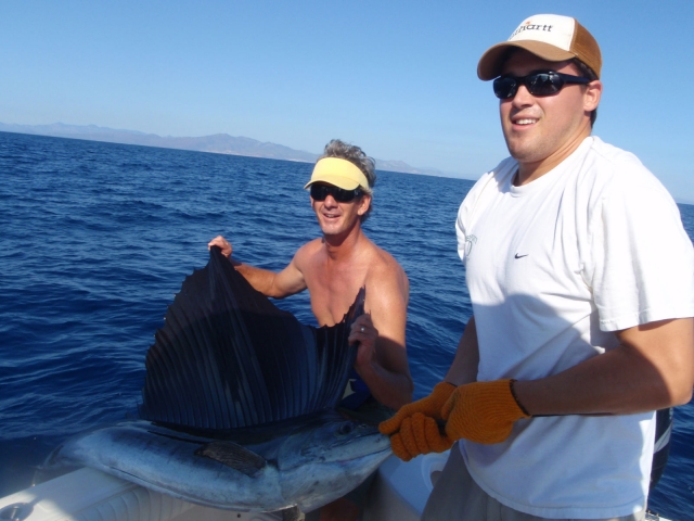 Taking the fish out of the sea 